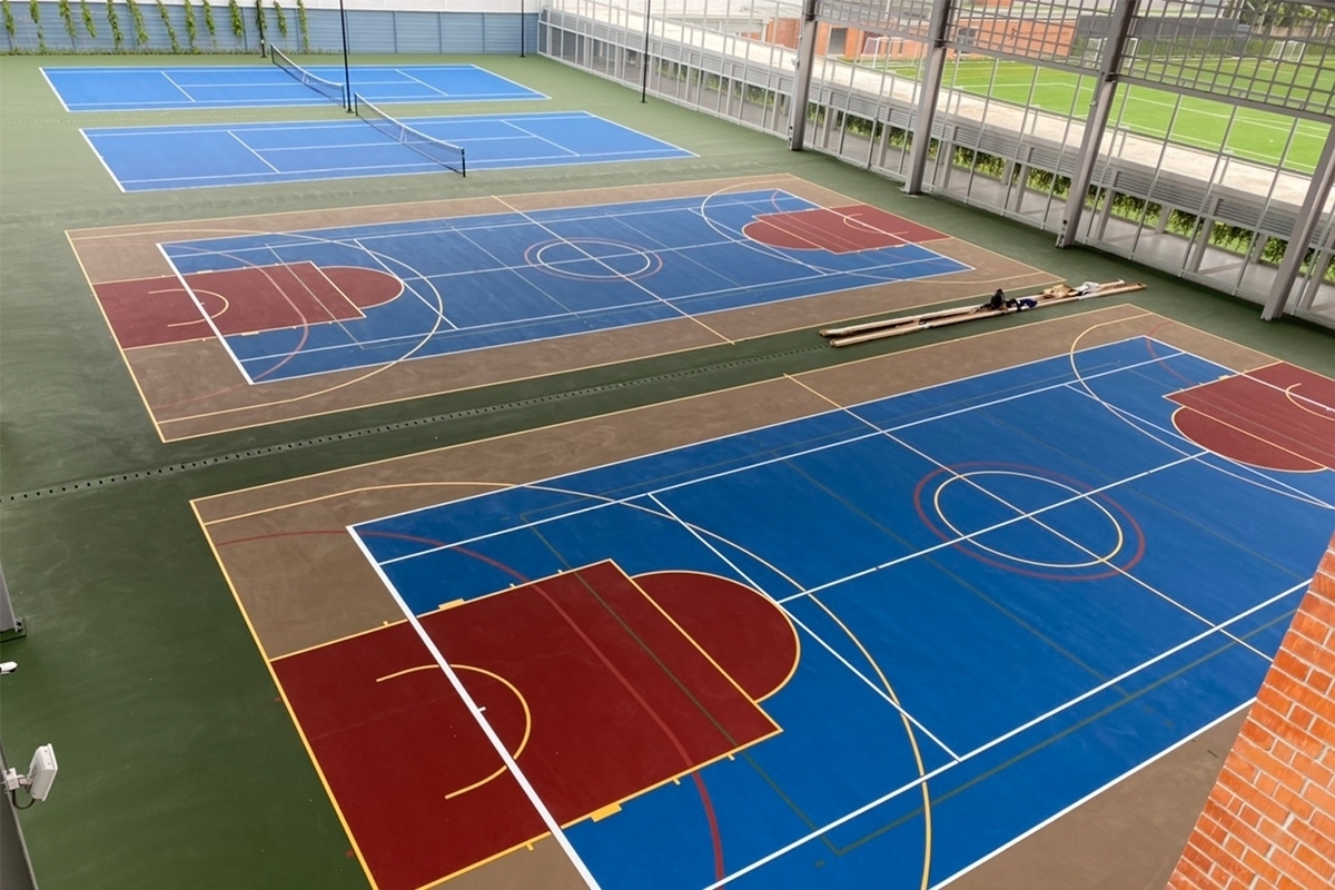 Multipurpose Court